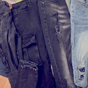 boohoo MAN Jeans for Men, size 32